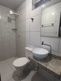 Vila do Sol Pousada - Baño