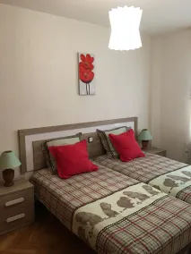 Appartamento con 3 camere da letto per 6 persone - Camera