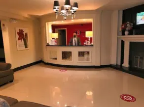 Hotel Frontiere Tijuana - Réception