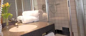 Hotel Alber - Baño