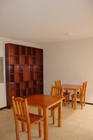 Luffa Hostel - Lobby sitting area