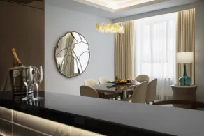 Al Jaddaf Rotana Dubai - Vue de la chambre