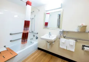 Red Roof Inn Utica - Salle de bain