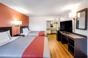 Motel 6-Salem, VA - Chambre