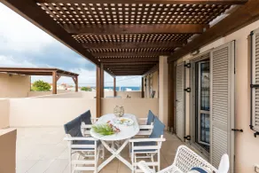 Philoxenia Villas - Vista do quarto