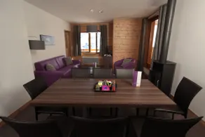 Le Chalet du Mont Vallon Spa Resort - Habitación