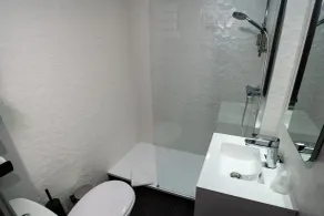 Hôtel Central - Badezimmer