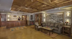 Nepali Ghar Hotel, Thamel - Your Home In Nepal - Reception