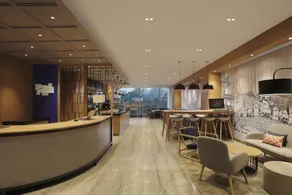 Holiday Inn Express Hyderabad Banjara Hills by IHG - Reception