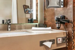 Steigenberger Hotel Bremen - Salle de bain