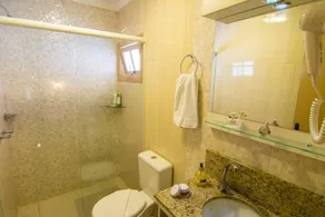 Pousada Cabanas Rota do Sol - Badezimmer
