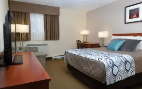 Coastal Inn Moncton/ Dieppe - Chambre