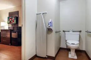 Red Roof Inn Detroit - Troy - Salle de bain