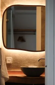 Alafropetra Luxury Suites - Bathroom