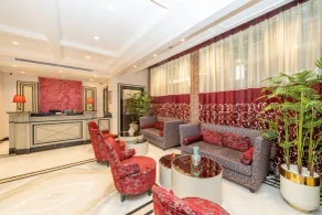 The Byzantium Suites Hotel & Spa - Réception