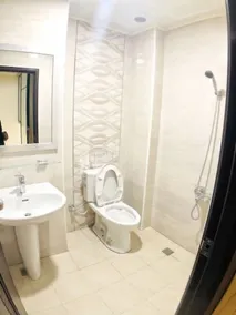 Alishan Zhuqi Homestay #57 - Badezimmer