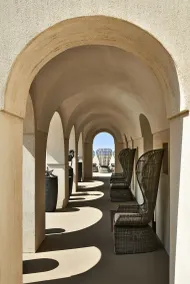 Sikelia Luxury Retreat - Ausblick vom Zimmer