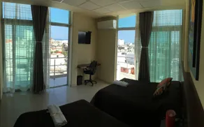 Harbour Inn - Veracruz - Vue de la chambre