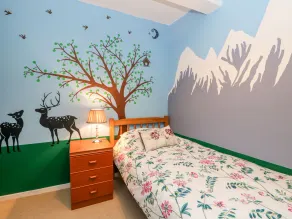 Glenfinglas Dam Cottage - Chambre