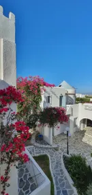 Teoria Paros - Matsas Windmill - Vue de la chambre