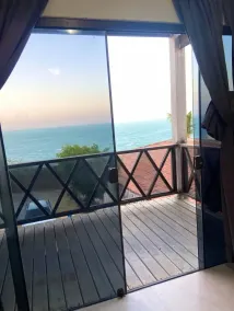 Pousada do Toby - View from room