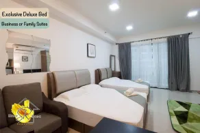 Sinar Rasa Homestay at I-Soho, I-City - Chambre
