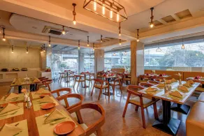 Hotel Fortune Hyderabad Airport Zone - Restaurant