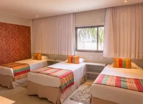Hotel Girassol Plaza - Room