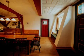 Altes Fährhaus - Ferienwohnung Boven, 220 qm - Værelse