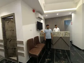 Hotel Beverly Palace Santacruz - Near BKC - Mumbai Airport T1 - Réception