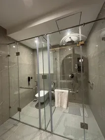 Wyndham Garden Jim Corbett Chhoi - Bathroom