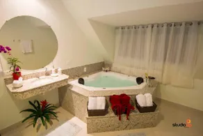 Godoy Palace Hotel Ltda Me - Bathroom
