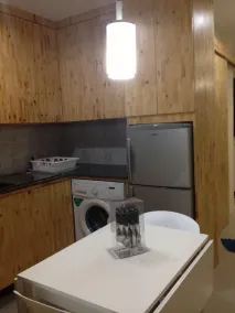 2 Bedroom Apartment View City Batam - Private kitchenette