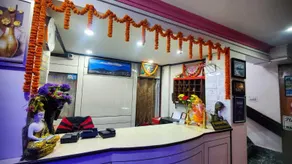 Hotel Darjeeling palace No View - Resepsjon