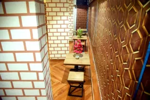 Charyana Hotel AC Dormitory - Restaurant