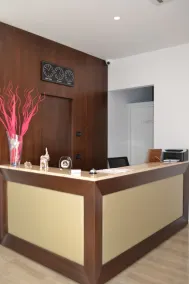 Family Center Hotel - Resepsjon