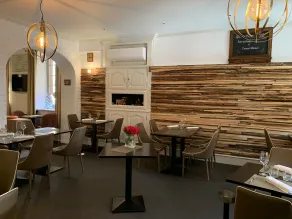 Hotel SPA Au Cheval Blanc - Restaurant