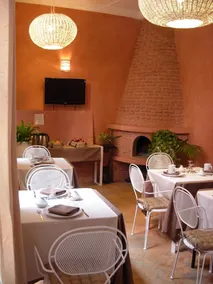 Riad Aderbaz - Restaurante