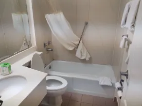 Travel Inn Perrysburg - Badrum