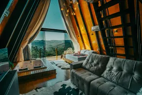 CABANAS COFFEE HUTS - Room