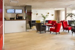 Hôtel Escale Oceania - Réception