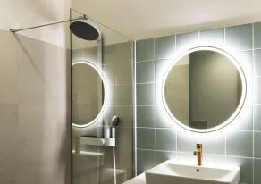 Hood House Kassel - volldigitales Serviced Apartment - Bagno