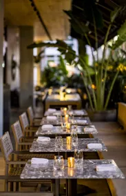 The March Hotel - Restaurant