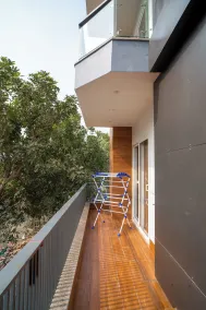 The Lodgers 1 BHK Serviced Apartment Golf Course Road Gurgaon - View from room