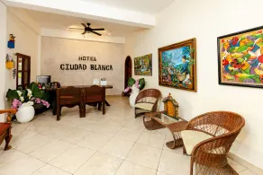 Hotel Ciudad Blanca - Reception