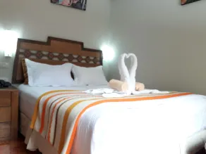 Hostal Vista Waynapata 123 - Room
