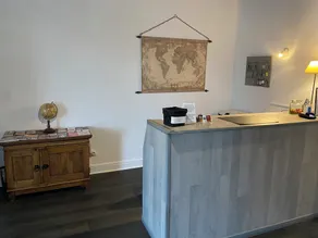 Auberge de Lamagistere - Recepción