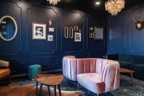 The Hotel Melrose - Lounge i lobbyen