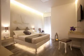 Hotel Liberty Beach - Parking & Beach - Quarto