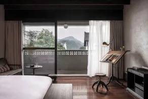 Hangzhou West Lake Anyu Hotel - Udsigt fra værelset